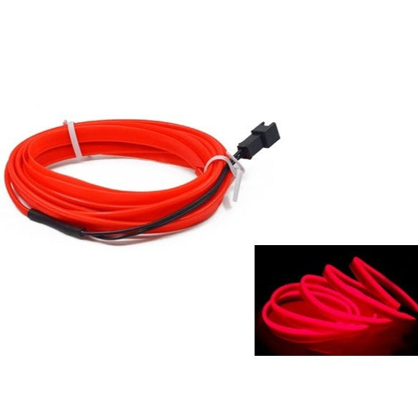 Flexibles RGB LED-Lichterband für Auto-Innenraum mit Musiksensor und Fernbedienung