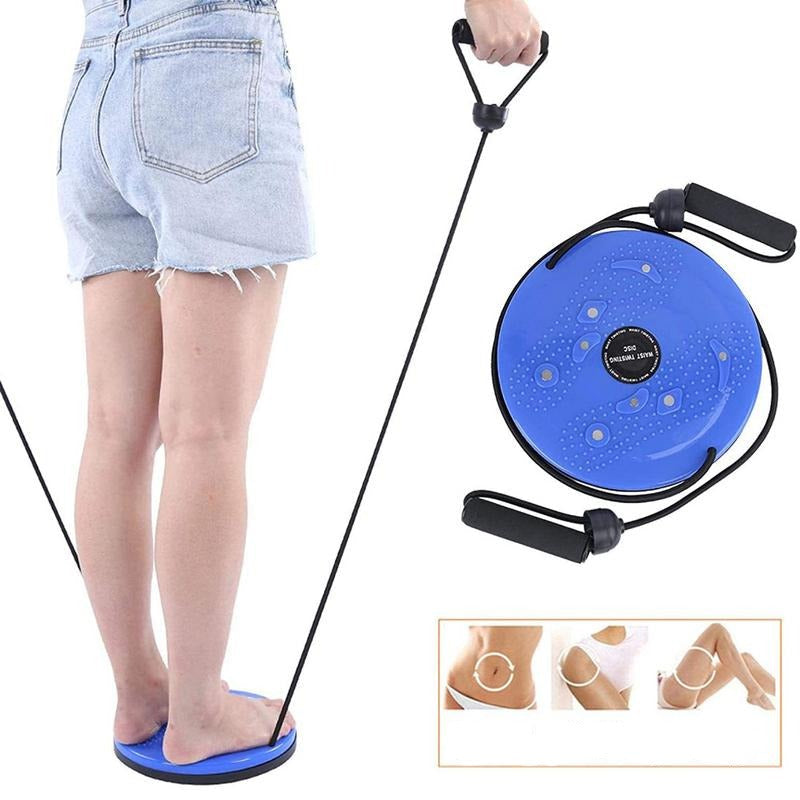 SlimTwist Rotationshantel – Effektives Training für Taille und Core