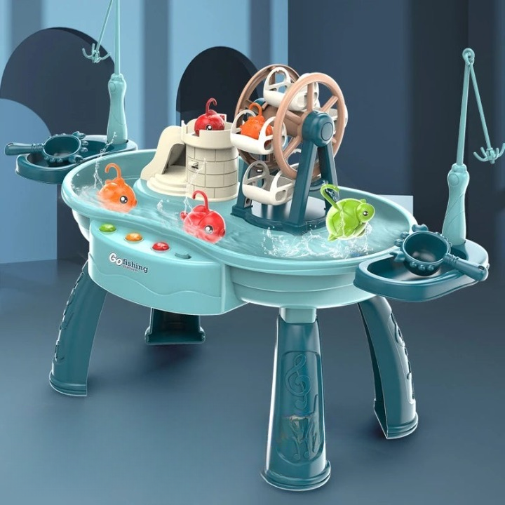 Tots’n’Trout – Vielseitige Fischspielfläche für Kinder Montessori-Spielzeug