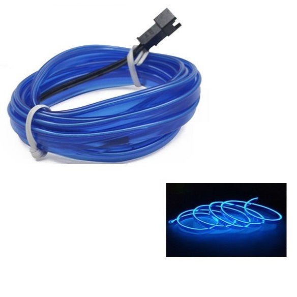 Flexibles RGB LED-Lichterband für Auto-Innenraum mit Musiksensor und Fernbedienung