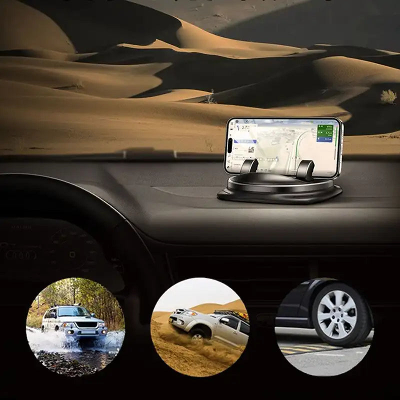 360 RotateX – Autohalterung | Vogel