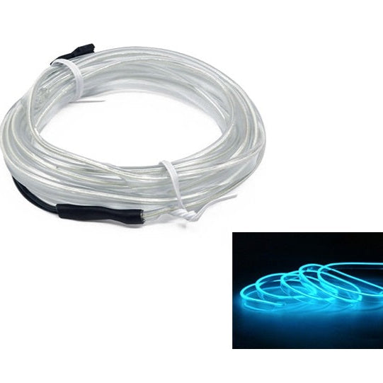 Flexibles RGB LED-Lichterband für Auto-Innenraum mit Musiksensor und Fernbedienung