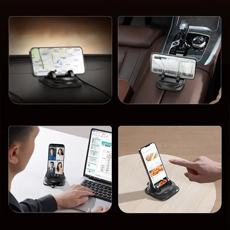 FlexiGrip - Universelle Halterung für Smartphone mit Saugnapf