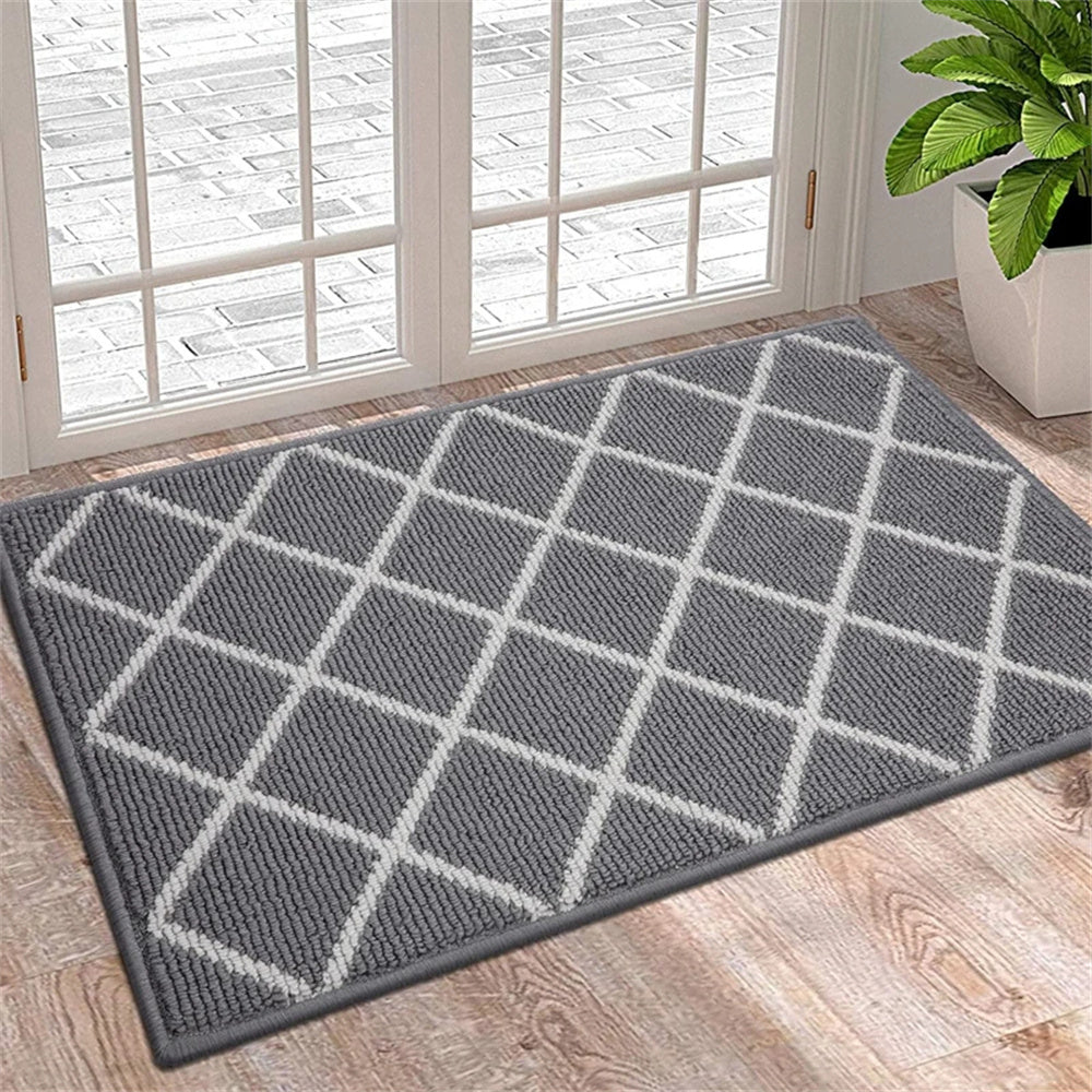GeoLuxe Bereichsteppich – Modernes Design mit geometrischem Diamantmuster
