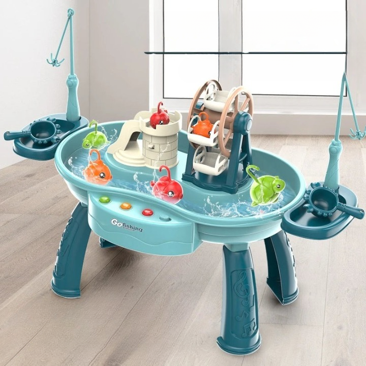 Tots’n’Trout – Vielseitige Fischspielfläche für Kinder Montessori-Spielzeug