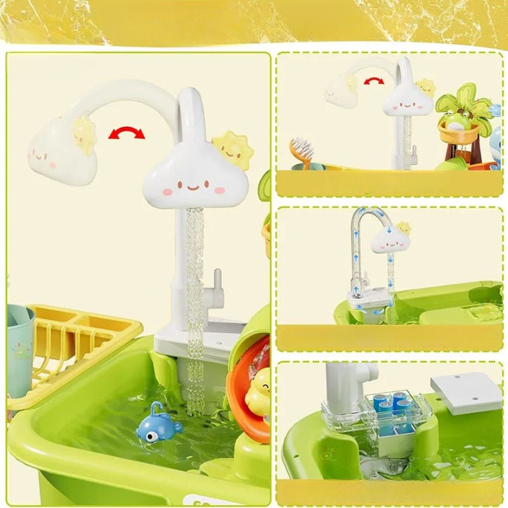 Splash ‘n Fish – Spaßiges Wasser-Spiel für Kinder mit Meersalz-Fischfang