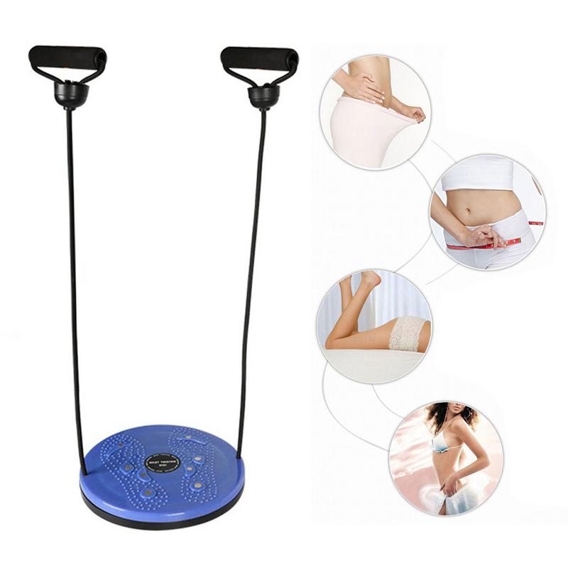 SlimTwist Rotationshantel – Effektives Training für Taille und Core