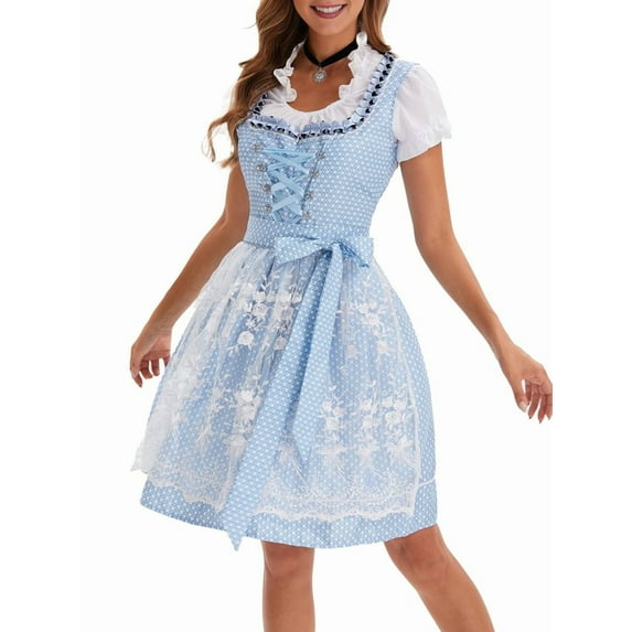 Nora | Damen Klassisches Oktoberfest Dirndl Kleid | 2025