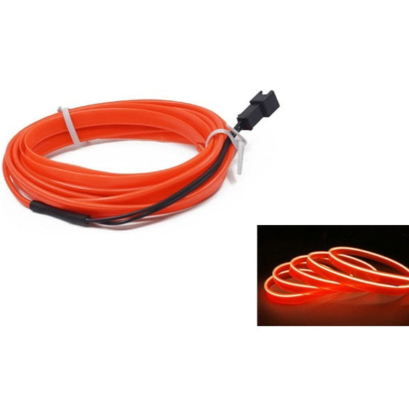 Flexibles RGB LED-Lichterband für Auto-Innenraum mit Musiksensor und Fernbedienung
