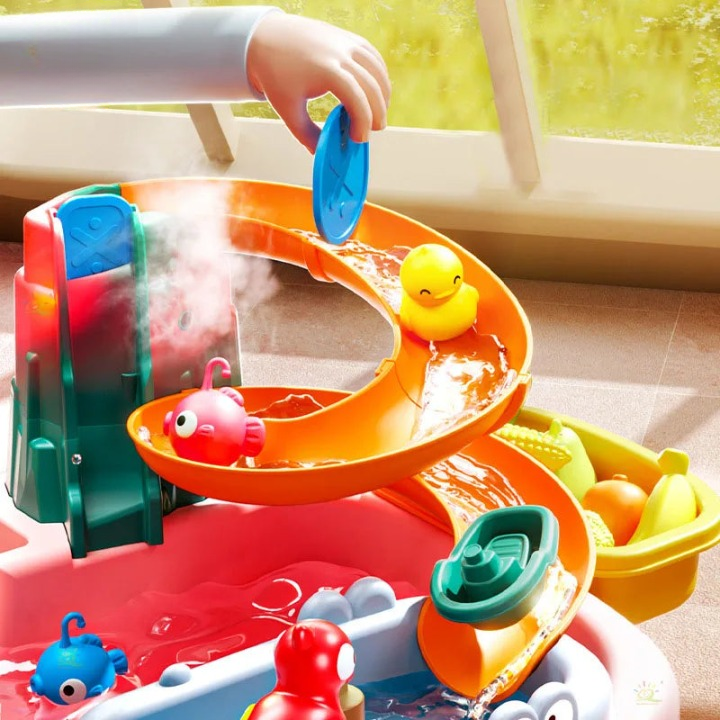 Splash ‘n Fish – Spaßiges Wasser-Spiel für Kinder mit Meersalz-Fischfang