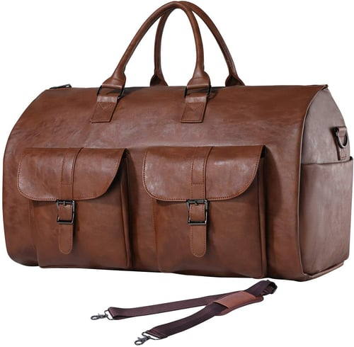 Vogel Premium Leder Reisetasche