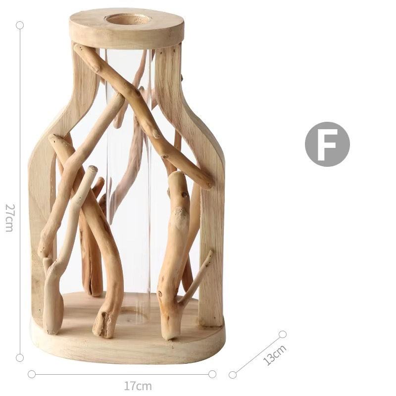 BranchForm Trævase – Künstlerisch inspiriertes Holzdesign