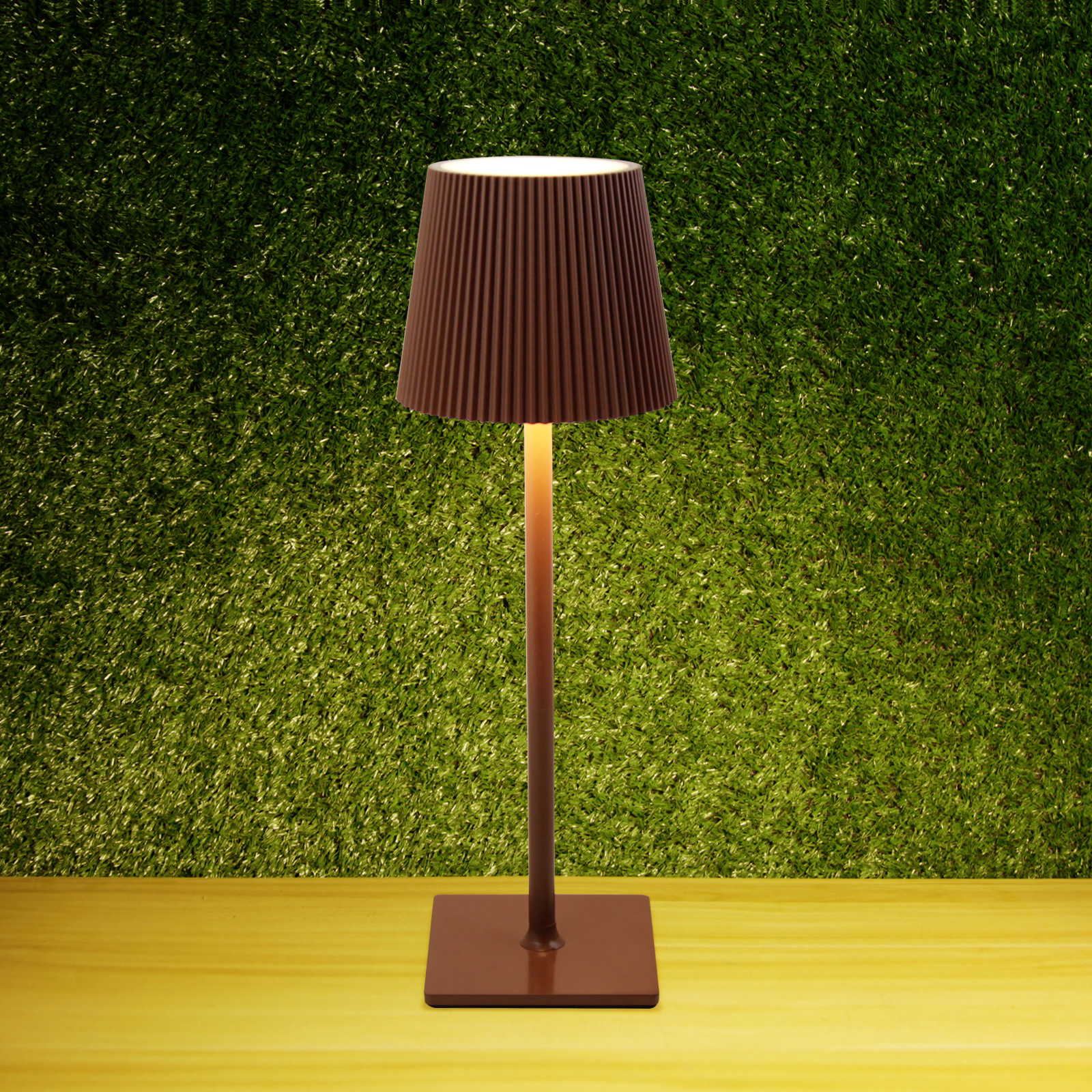 Lumora | Wiederaufladbare LED-Schreibtisch- und Nachttischlampe