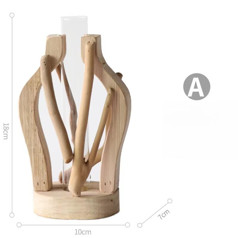 BranchForm Trævase – Künstlerisch inspiriertes Holzdesign