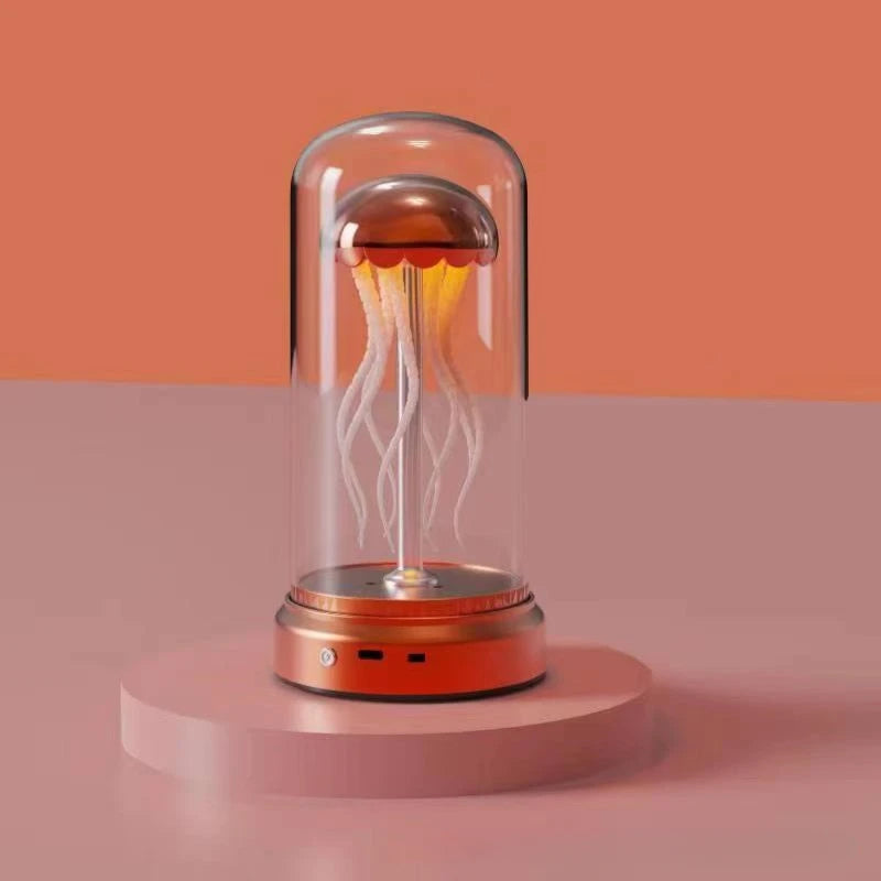 Verzauberte Unterwasser-Jellyfish-Lampe