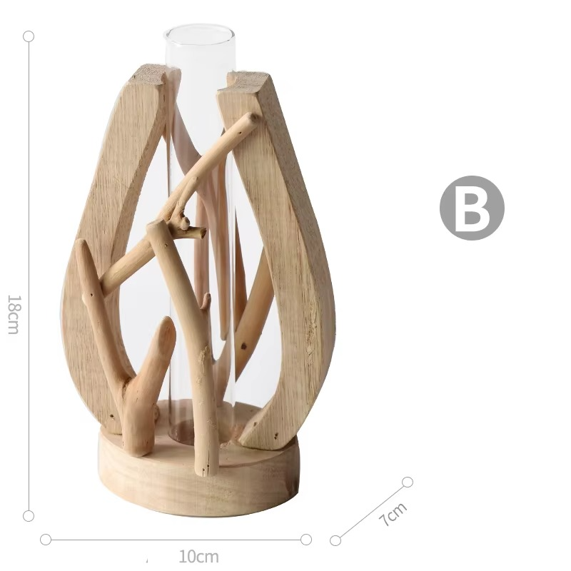 BranchForm Trævase – Künstlerisch inspiriertes Holzdesign