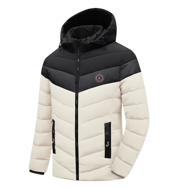Everest Warme Kapuzenjacke