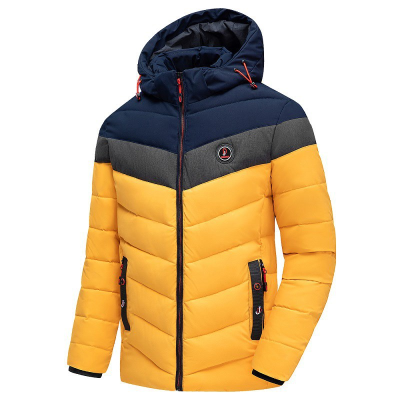 Everest Warme Kapuzenjacke