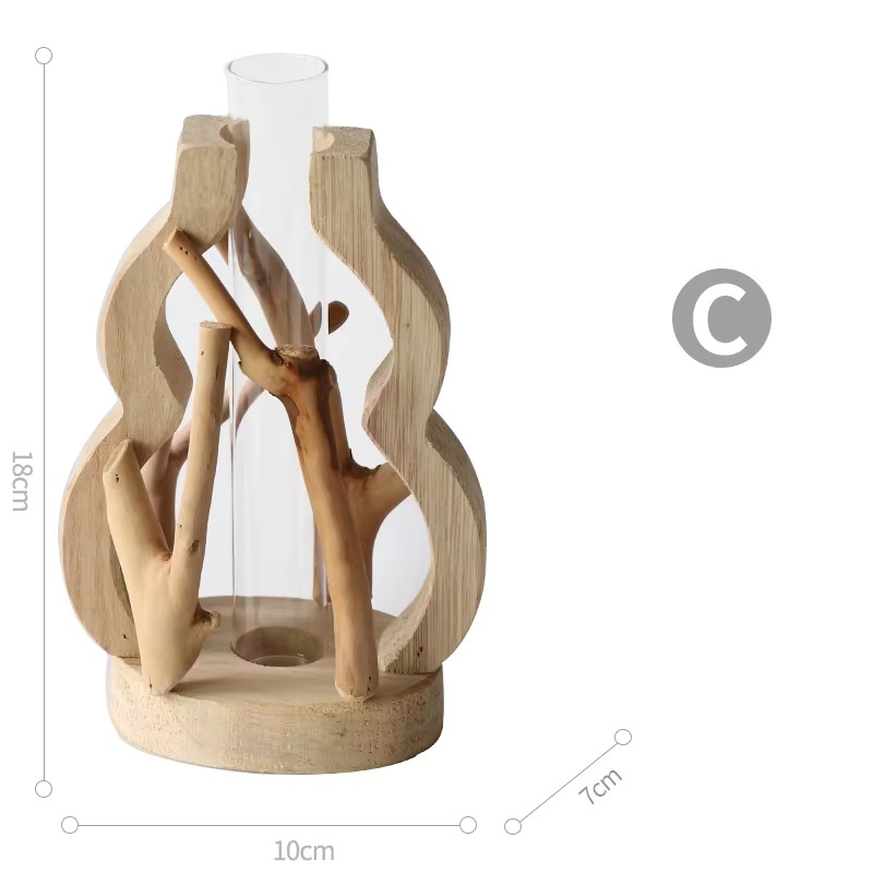 BranchForm Trævase – Künstlerisch inspiriertes Holzdesign