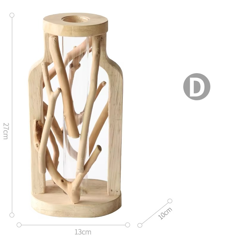BranchForm Trævase – Künstlerisch inspiriertes Holzdesign
