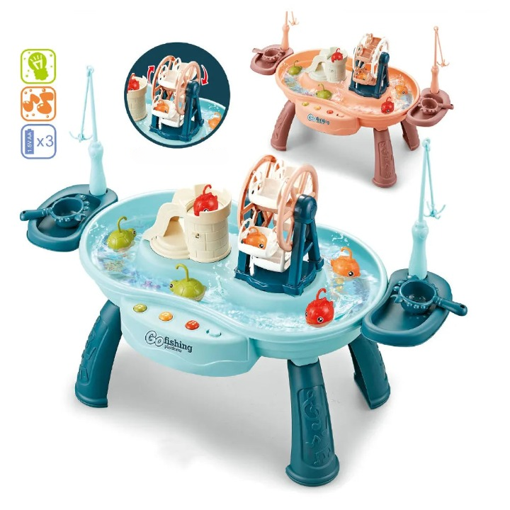 Tots’n’Trout – Vielseitige Fischspielfläche für Kinder Montessori-Spielzeug