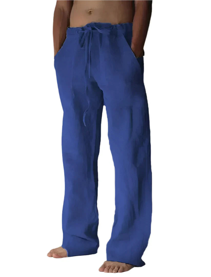 Rodulf - Bequeme Herren-Hosen mit Kordelzug und Taschen