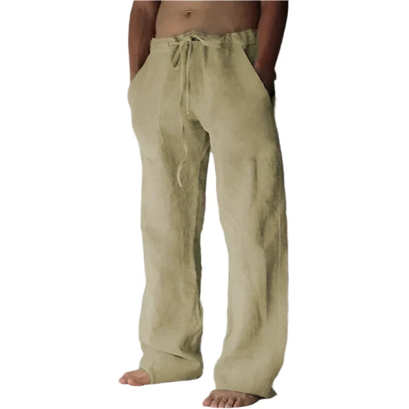 Rodulf - Bequeme Herren-Hosen mit Kordelzug und Taschen