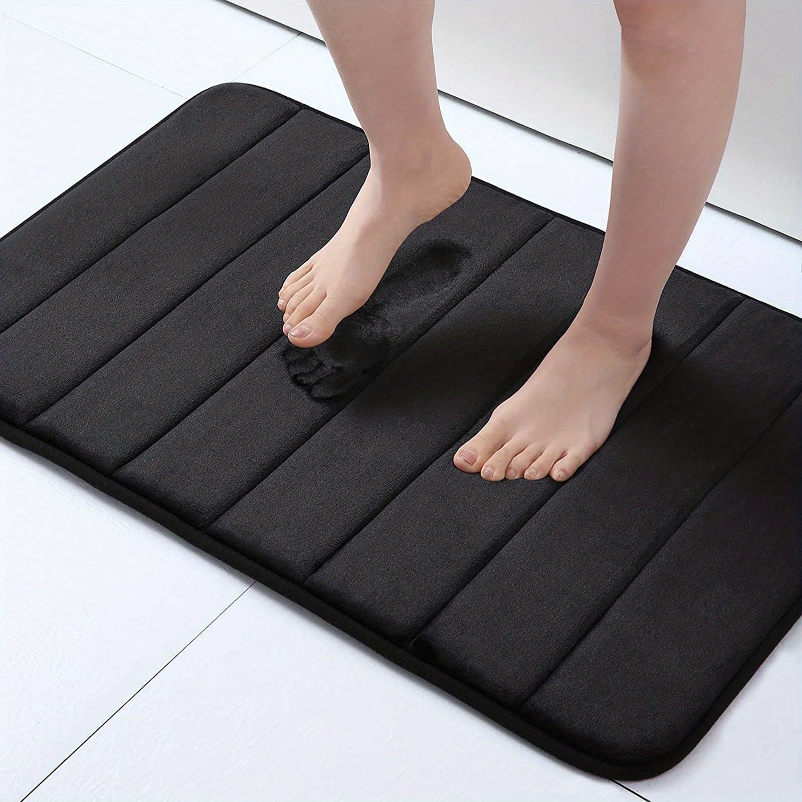 RibboMat - Funktionelle, absorbenz Rutschmatte für das Bad