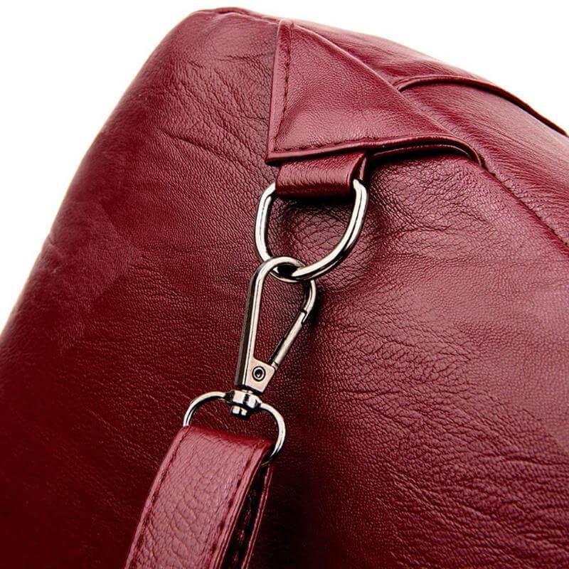 Beatrice - Stilvolle und vielseitige Rucksack mit Klappverschluss