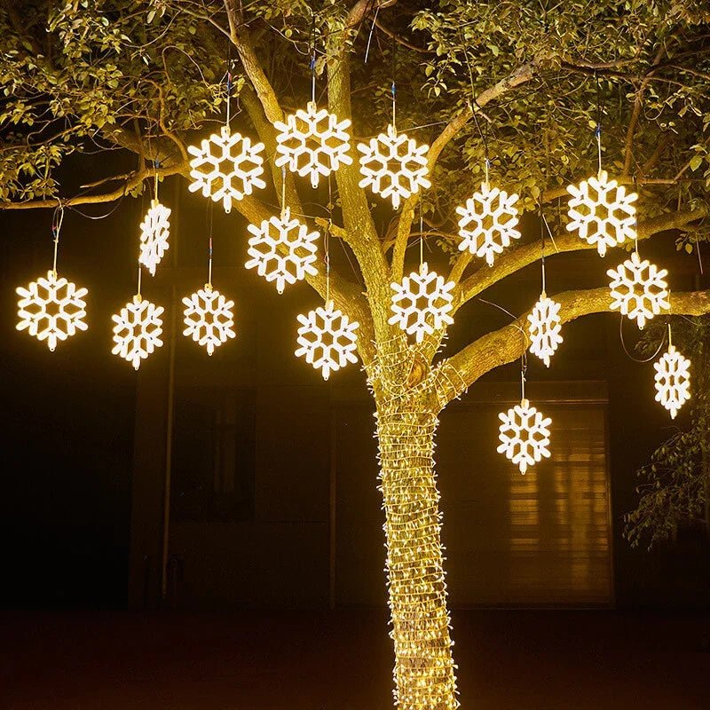 FrostLume Snefnug LED Lichterkette