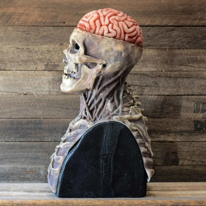 Todesschatten – Ultrarealistische Halloween-Skelettkostüme