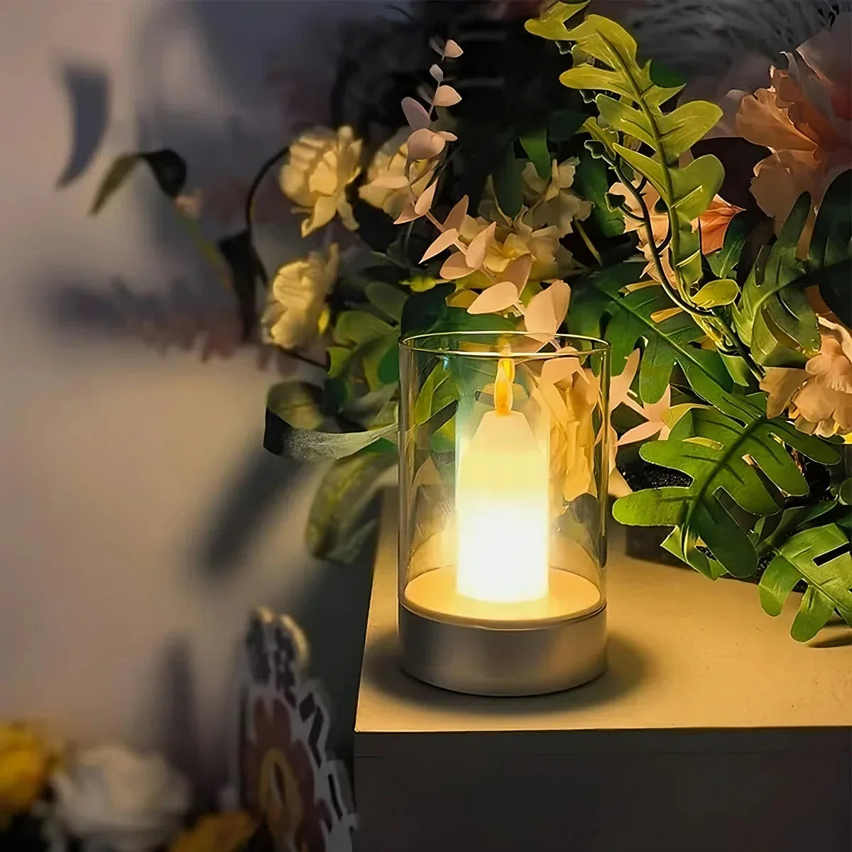 GlowFlicker - Realistische LED-Lampe mit Flammenteffekt