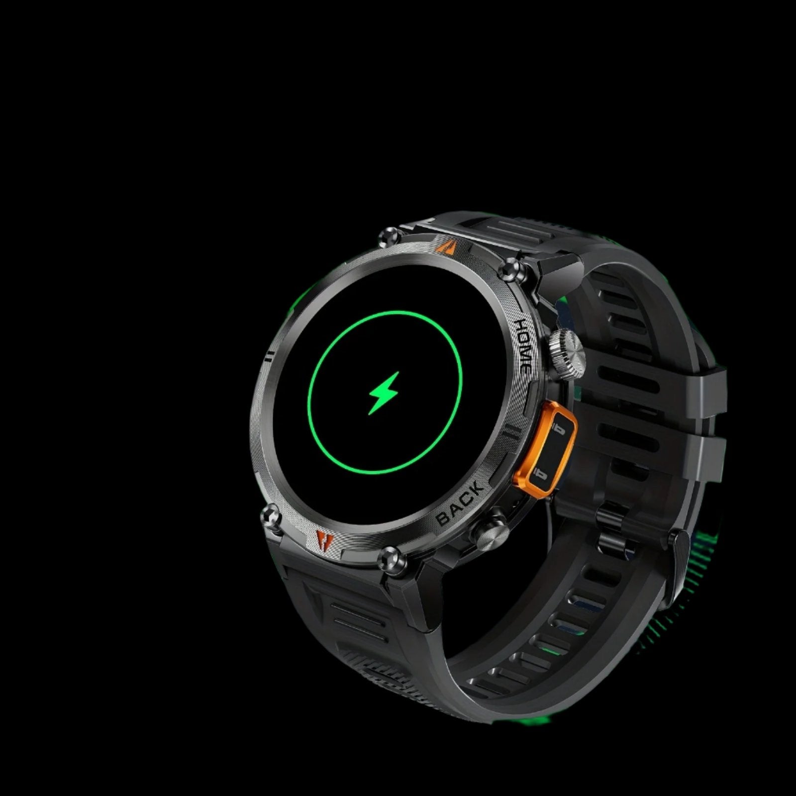 Leo - Taktische LED Fitness Smartwatch