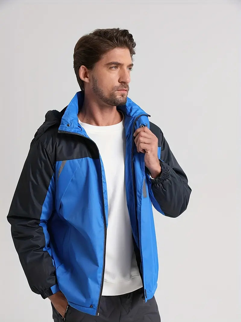 Donald wasserdichte Windbreaker-Jacke