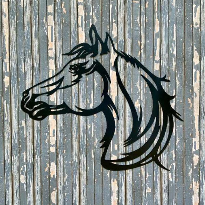 WildPost - Metall-Dyresilhuet-Zaunspitzen