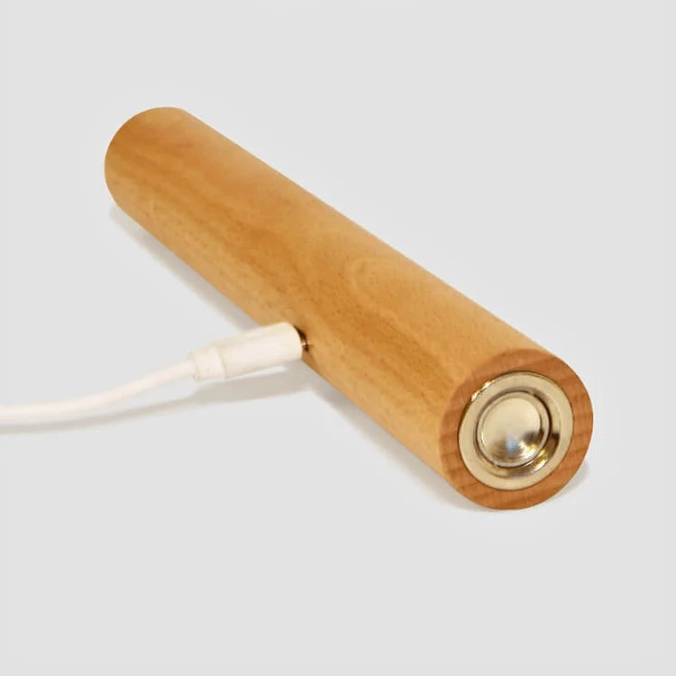 WoodLume - Flexible magnetische LED-Holzlampe