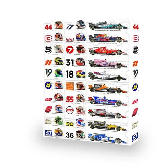 F1-Adventskalender