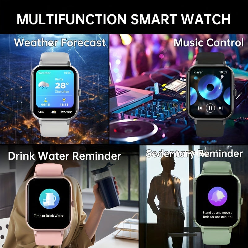 Andi Smartwatch - Dein ultimativer Fitnessbegleiter