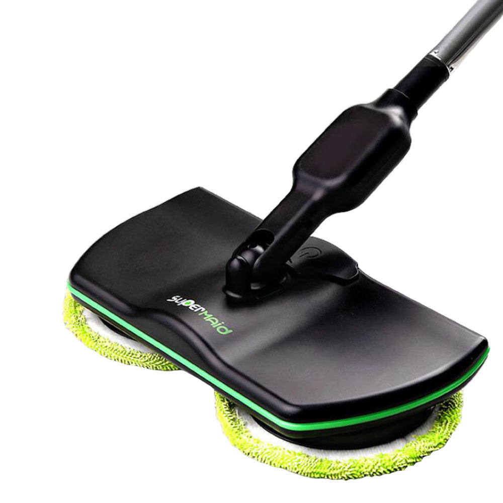 CleanBreeze - Swift Spin 360° Mikrofaser-Mopp-System