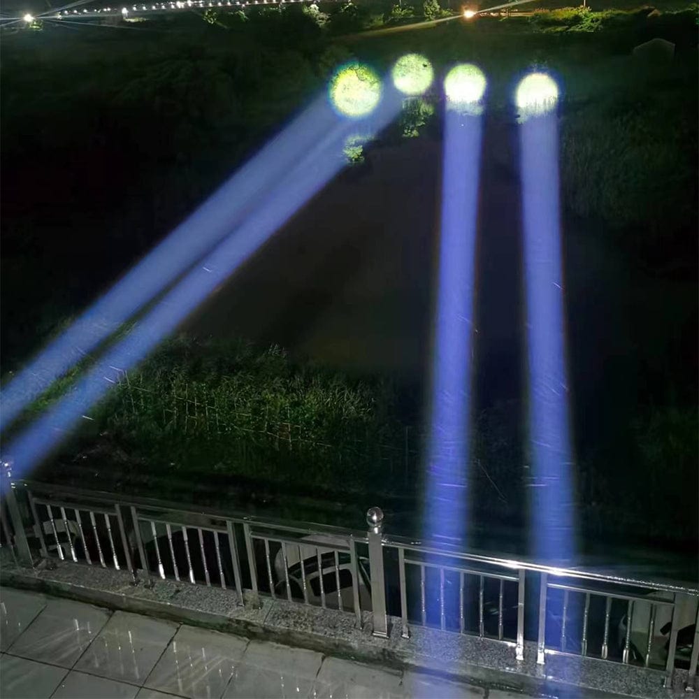 LumaForce - Ultra-leistungsstarker wiederaufladbarer taktischer Taschenlampe