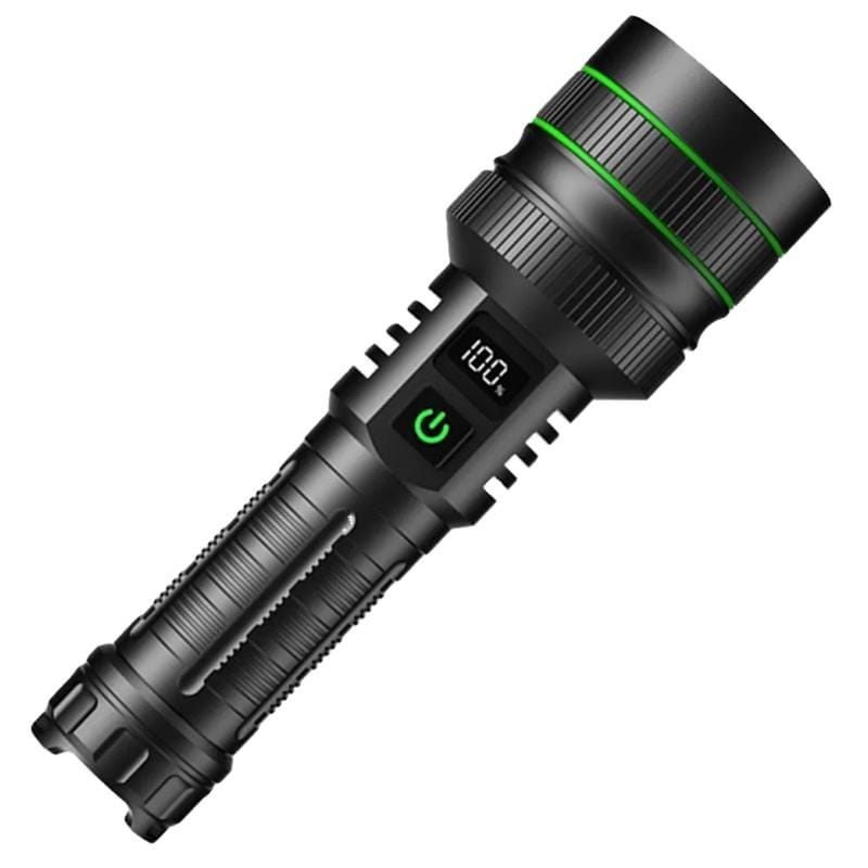 LumaForce - Ultra-leistungsstarker wiederaufladbarer taktischer Taschenlampe