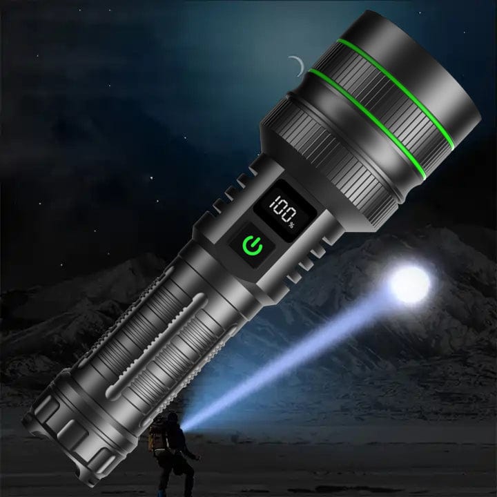 LumaForce - Ultra-leistungsstarker wiederaufladbarer taktischer Taschenlampe