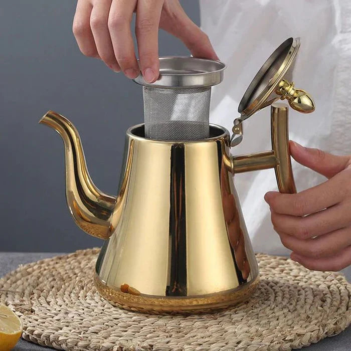 KogPro Induktionskessel mit eingebautem Filter – Schnelles und effizientes Wasserkochen
