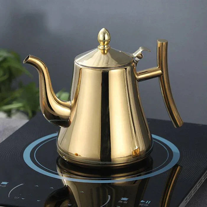 KogPro Induktionskessel mit eingebautem Filter – Schnelles und effizientes Wasserkochen