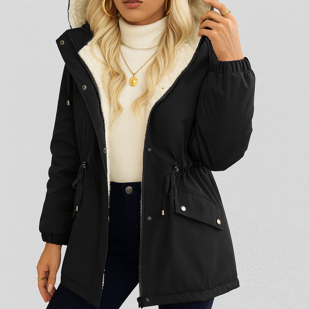 Bellona | Robuste Damen-Winterjacke mit Kapuze