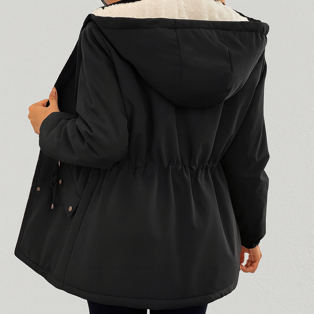 Bellona | Robuste Damen-Winterjacke mit Kapuze