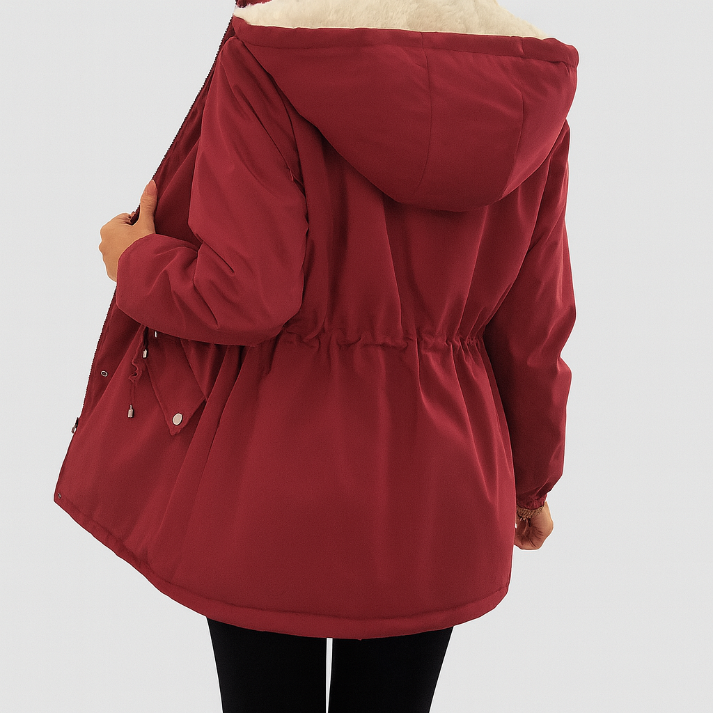 Bellona | Robuste Damen-Winterjacke mit Kapuze