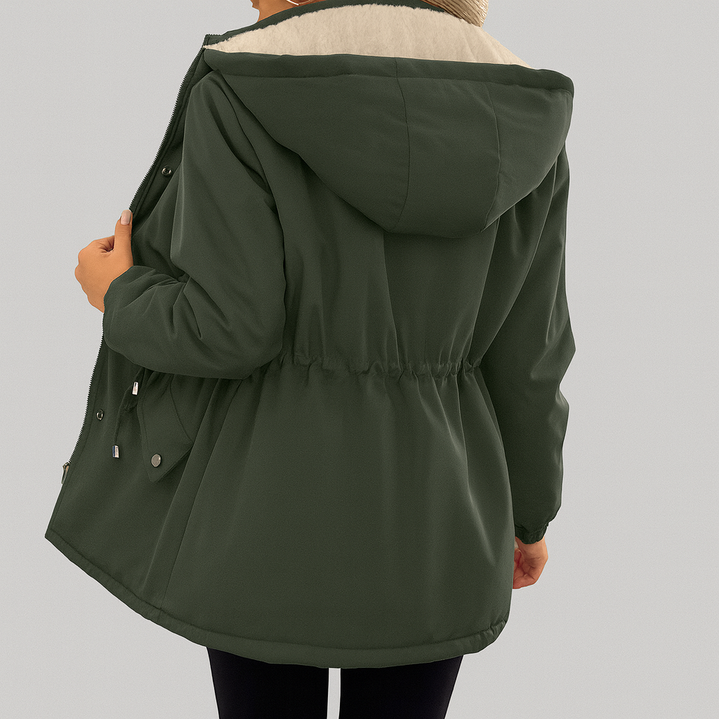 Bellona | Robuste Damen-Winterjacke mit Kapuze