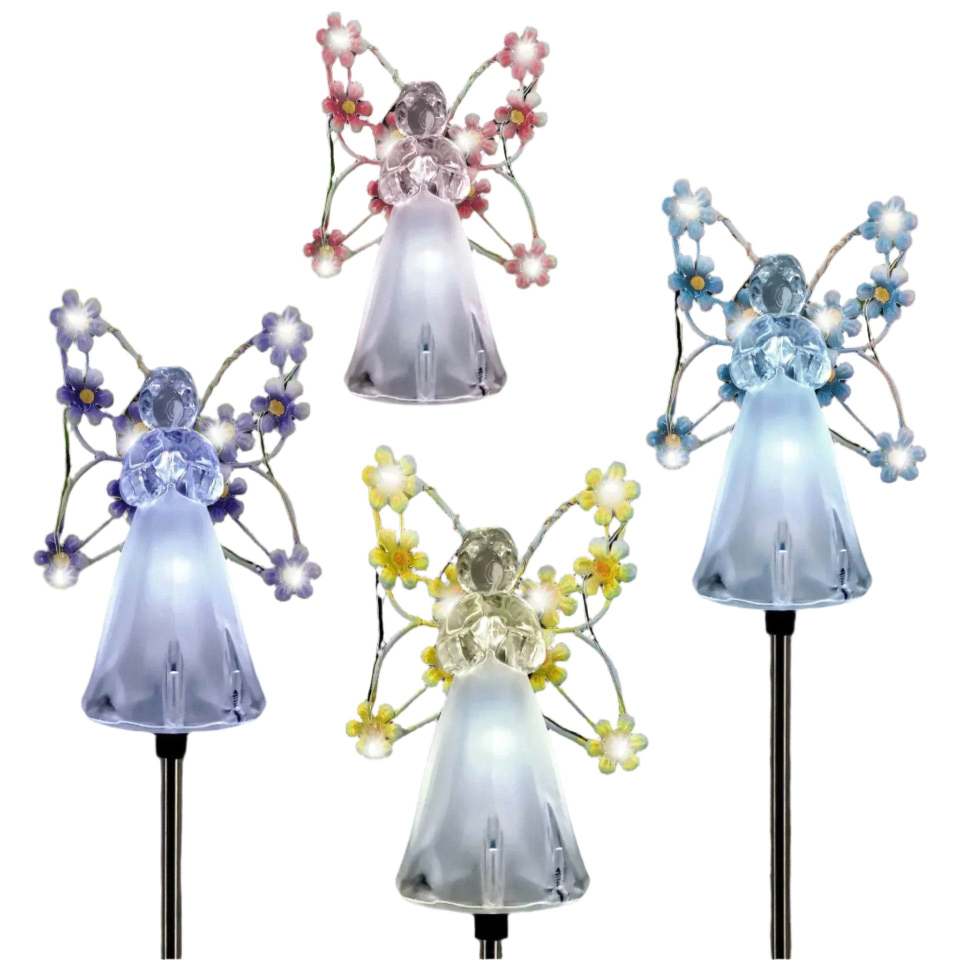 LumiWings Solarbetriebene Schmetterlingslichter – Zauberhafte Outdoor-Garten Dekoration