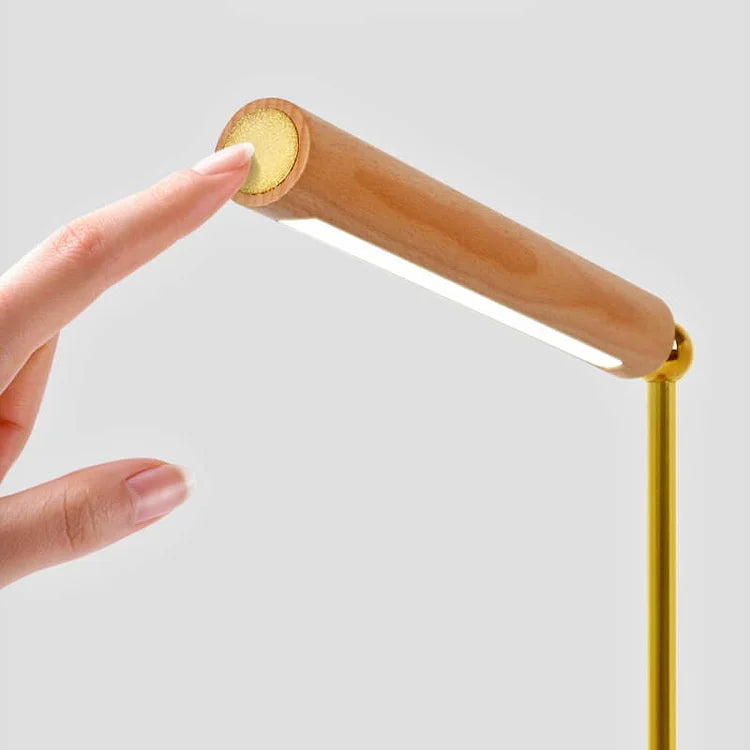 WoodLume - Flexible magnetische LED-Holzlampe